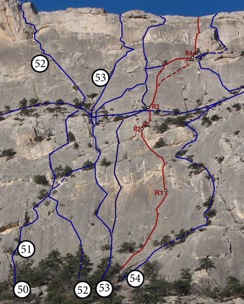 Новый маршрут на Соколе: "Muchacha Мастер" 3Б Красная линия